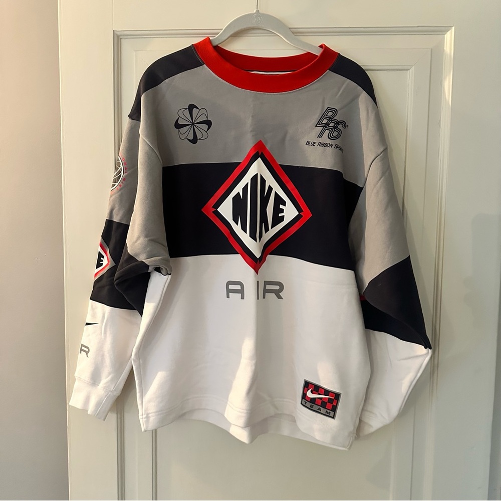 Nike Air Multicolor Crewneck Sweater